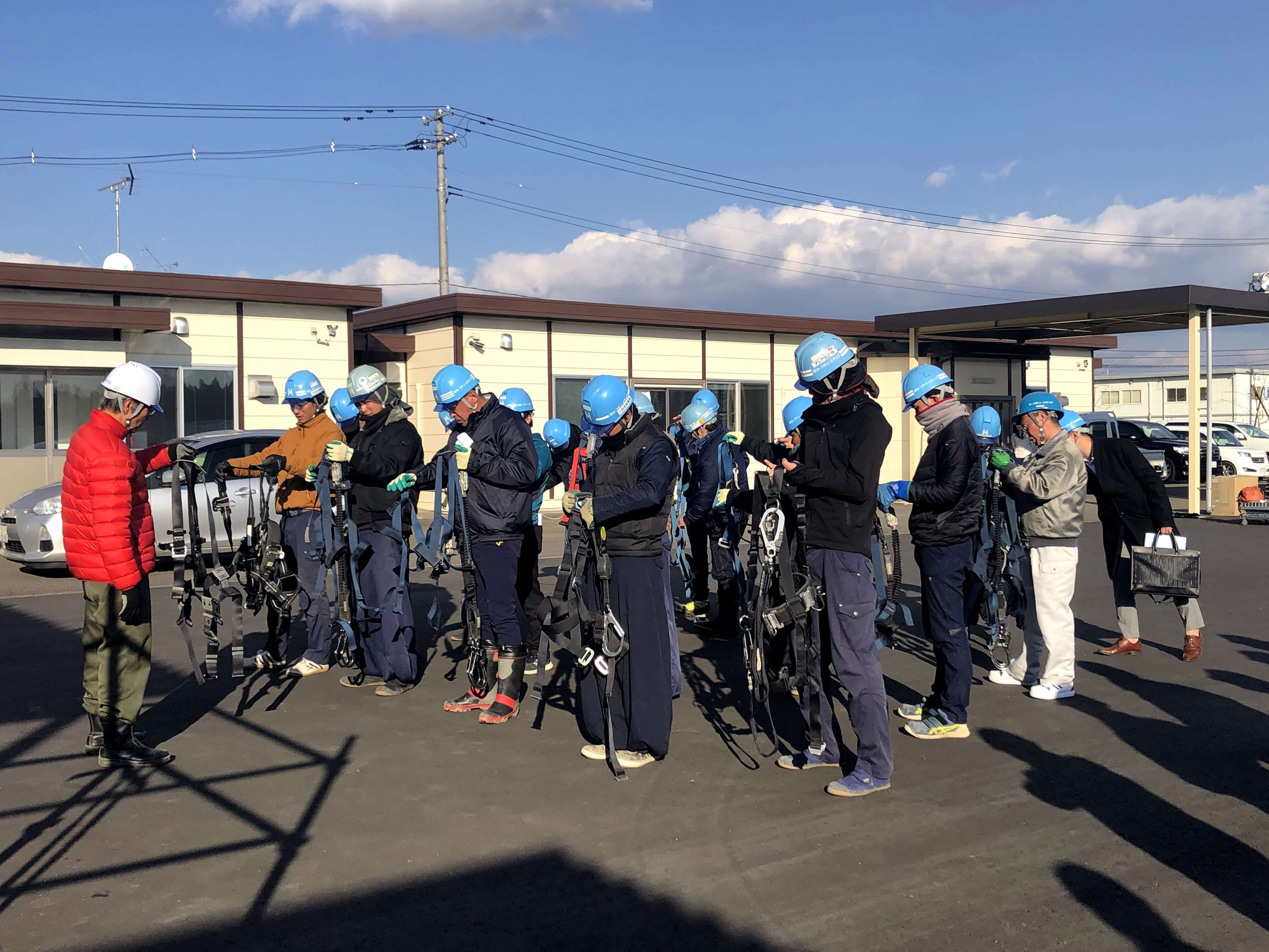 現場マナーの徹底