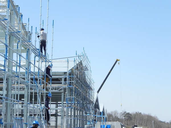 建設現場をトータルサポート