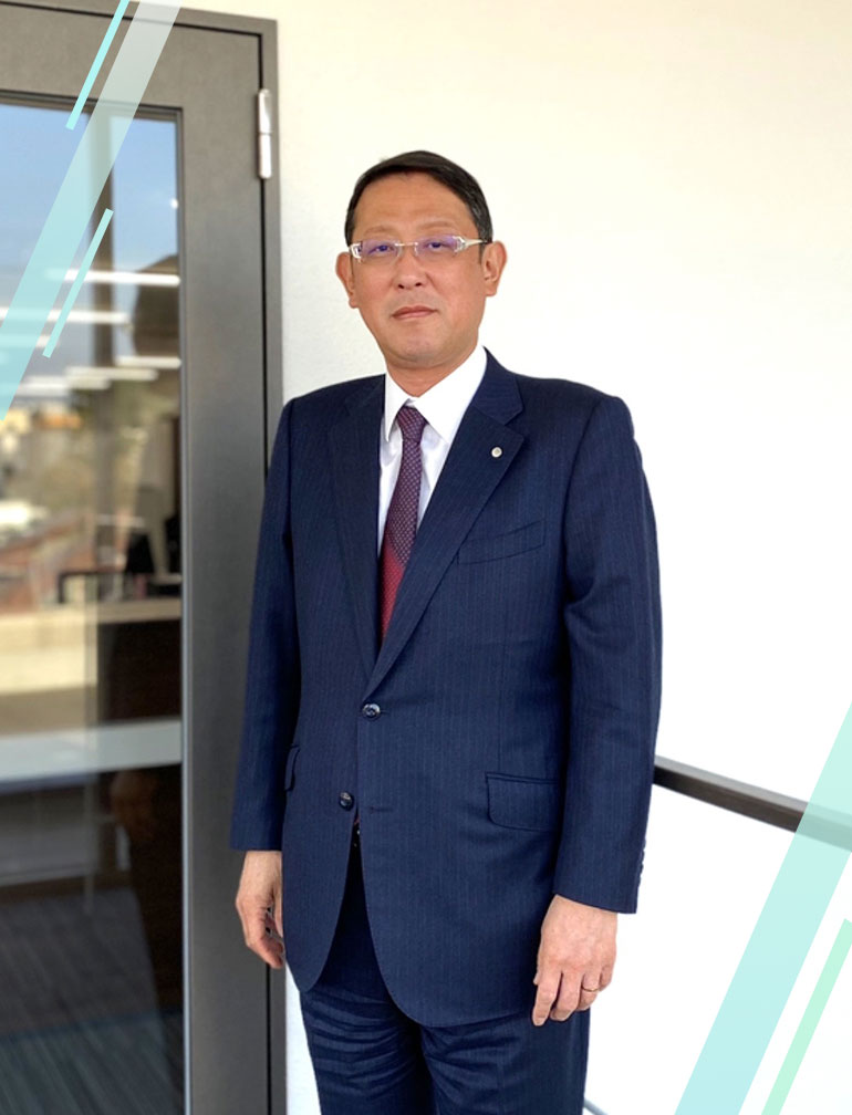 福島の足場施工会社 セーフティーステップ 代表取締役 髙木 茂光