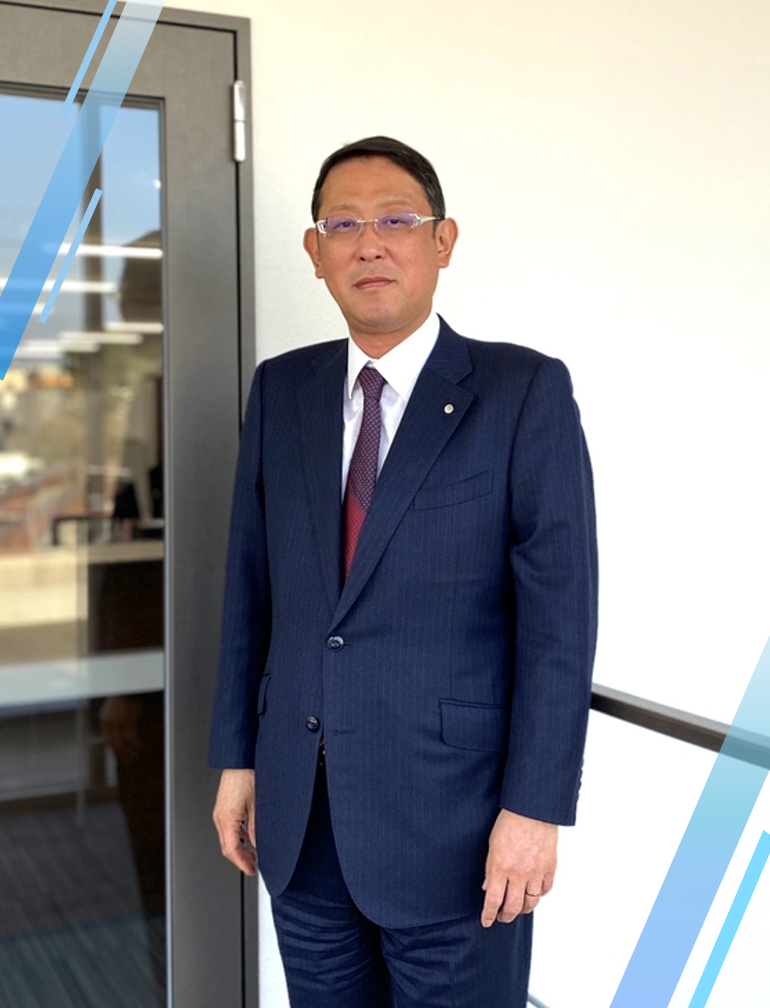 福島の足場施工会社 セーフティーステップ 代表取締役 髙木 茂光