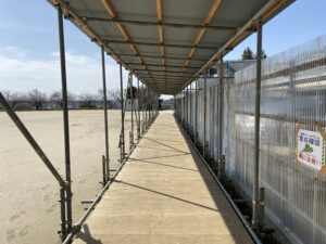 小学校耐震補強工事その２