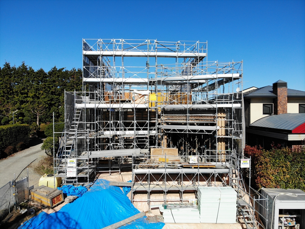 RC住宅新築工事