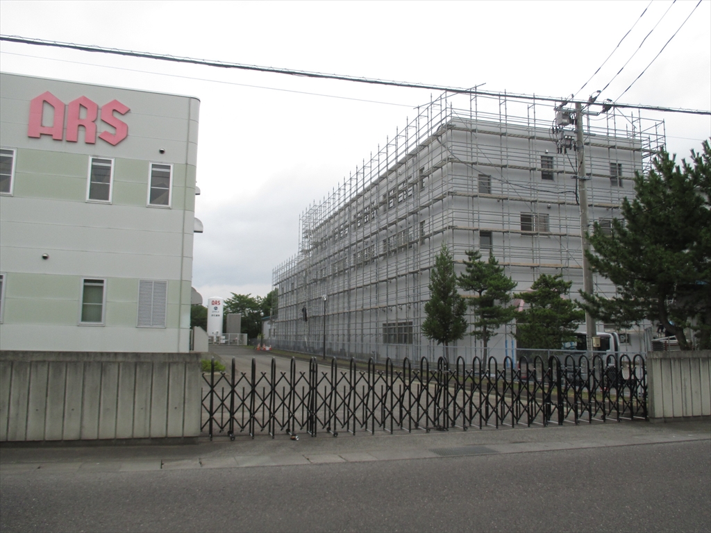 事務所兼倉庫改修工事